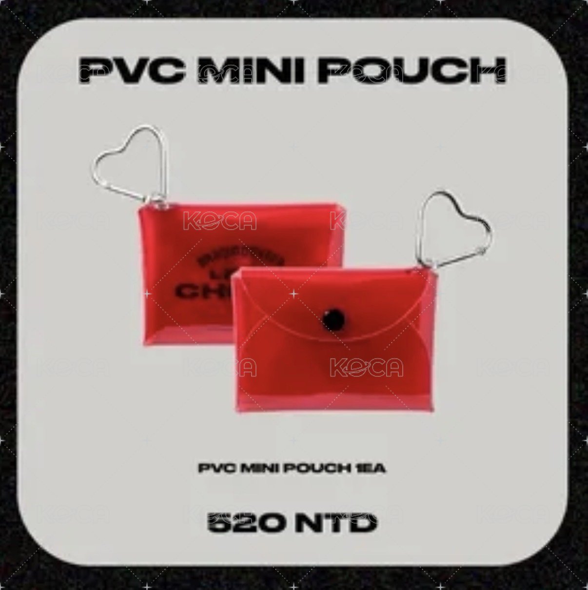 PVC MINI POUCH