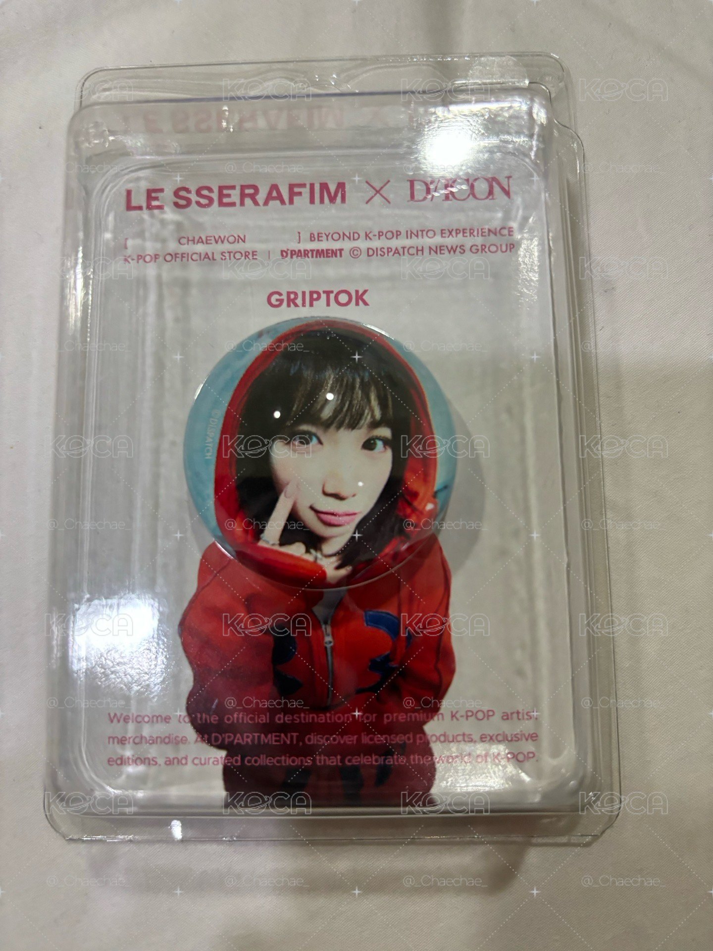 DICON N°32 東京快閃 手機支架 GRIPTOK