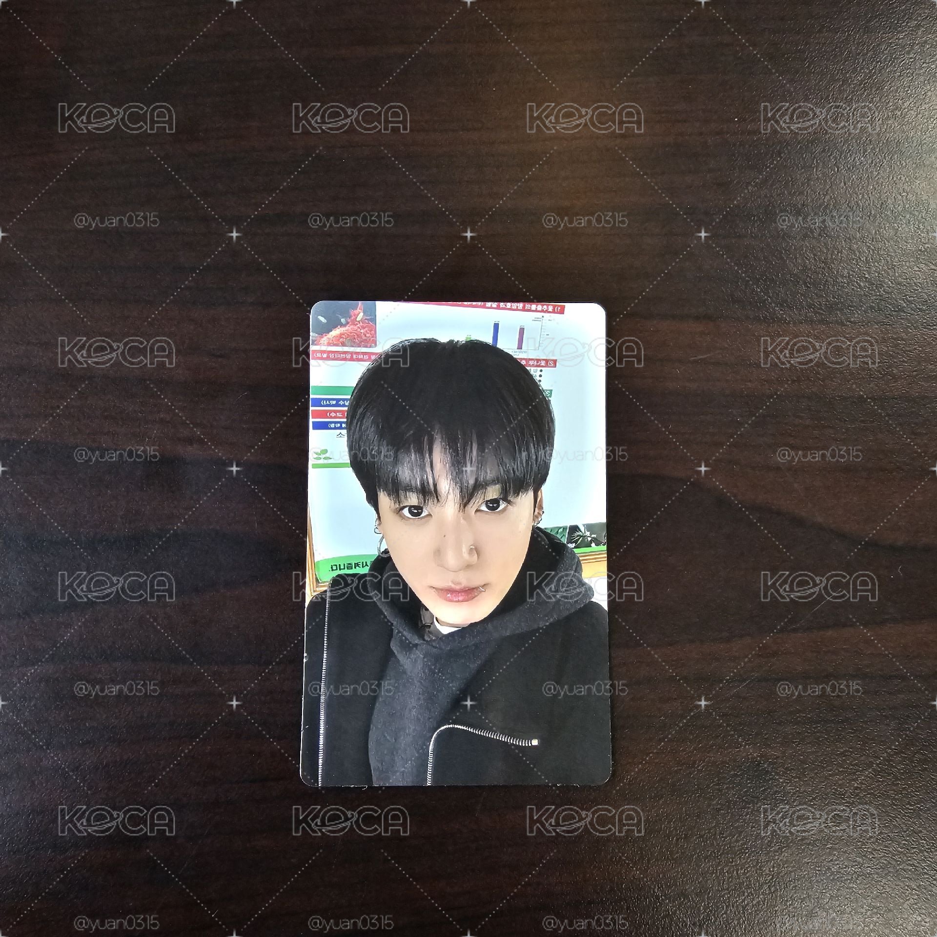 柾國 WVS特典卡B版