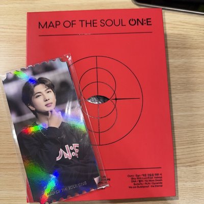 BTS MAP OF THE SOUL ON:E DVD