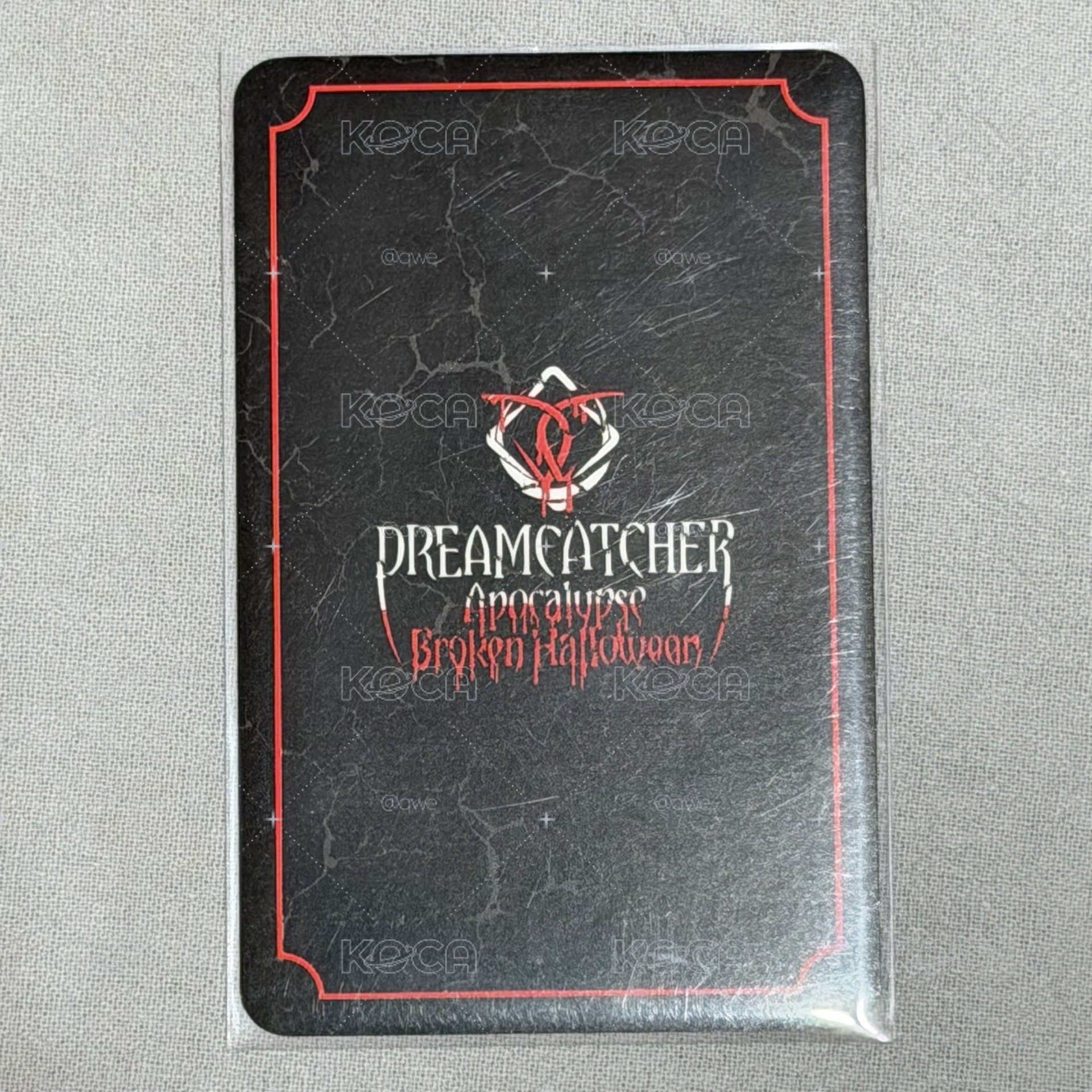 Dreamcatcher 捕夢網 2022萬聖節快閃 幸運卡