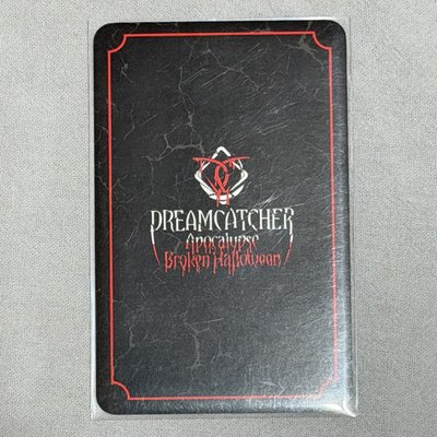 Dreamcatcher 捕夢網 2022萬聖節快閃 幸運卡