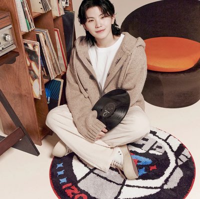 （代購）woozi 成員自製系列 地毯