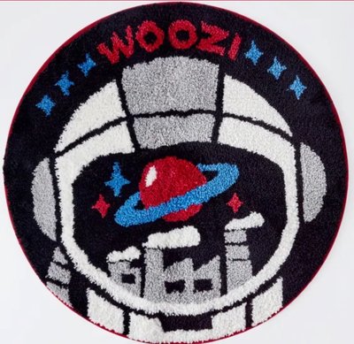 （代購）woozi 成員自製系列 地毯
