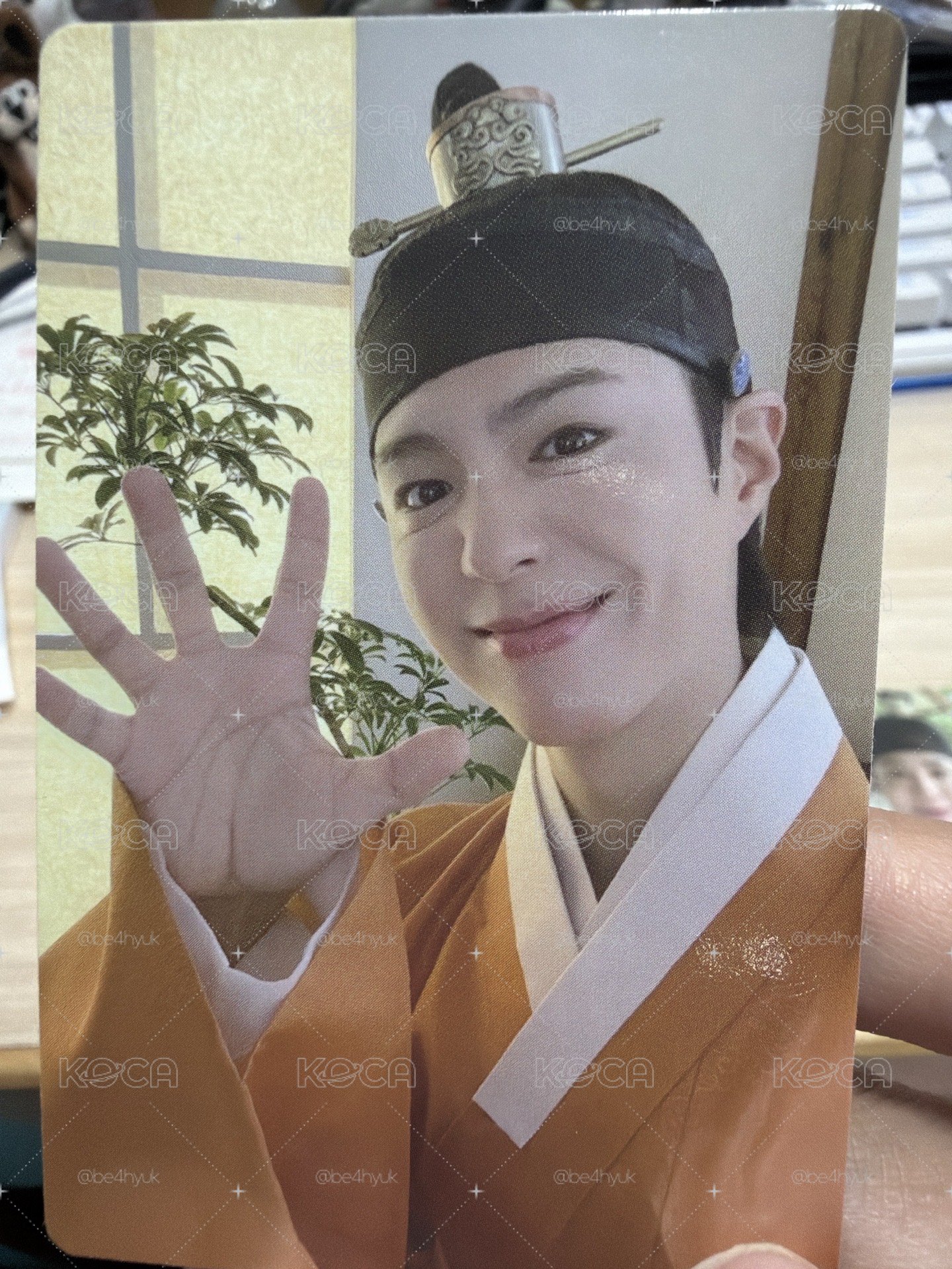 2026 朴寶劍年曆卡