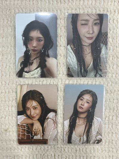 少女時代 年曆後續隨機卡 太妍 俞利 潤娥