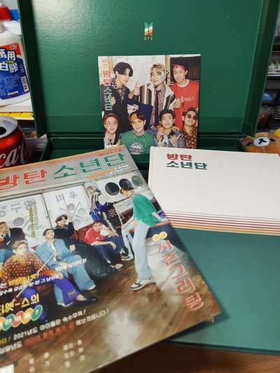 BTS 2021 SG 年曆