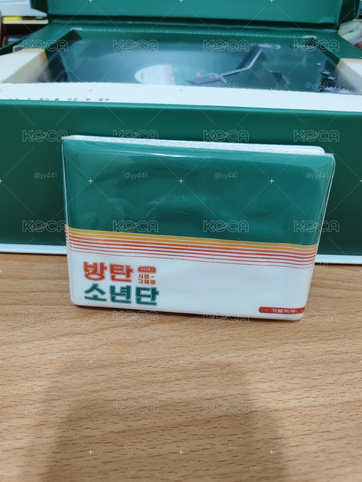 BTS 2021 SG 年曆