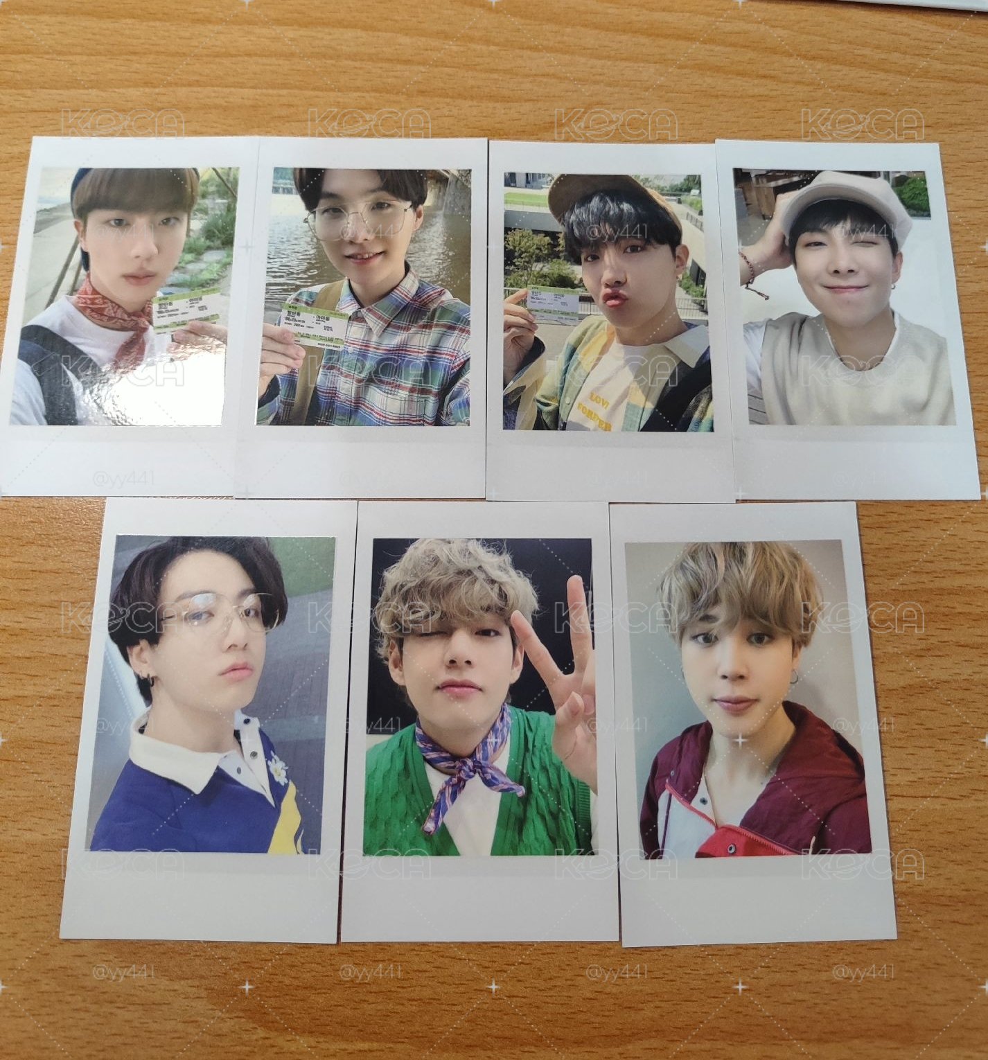 BTS 2021 SG 年曆