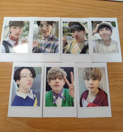 BTS 2021 SG 年曆