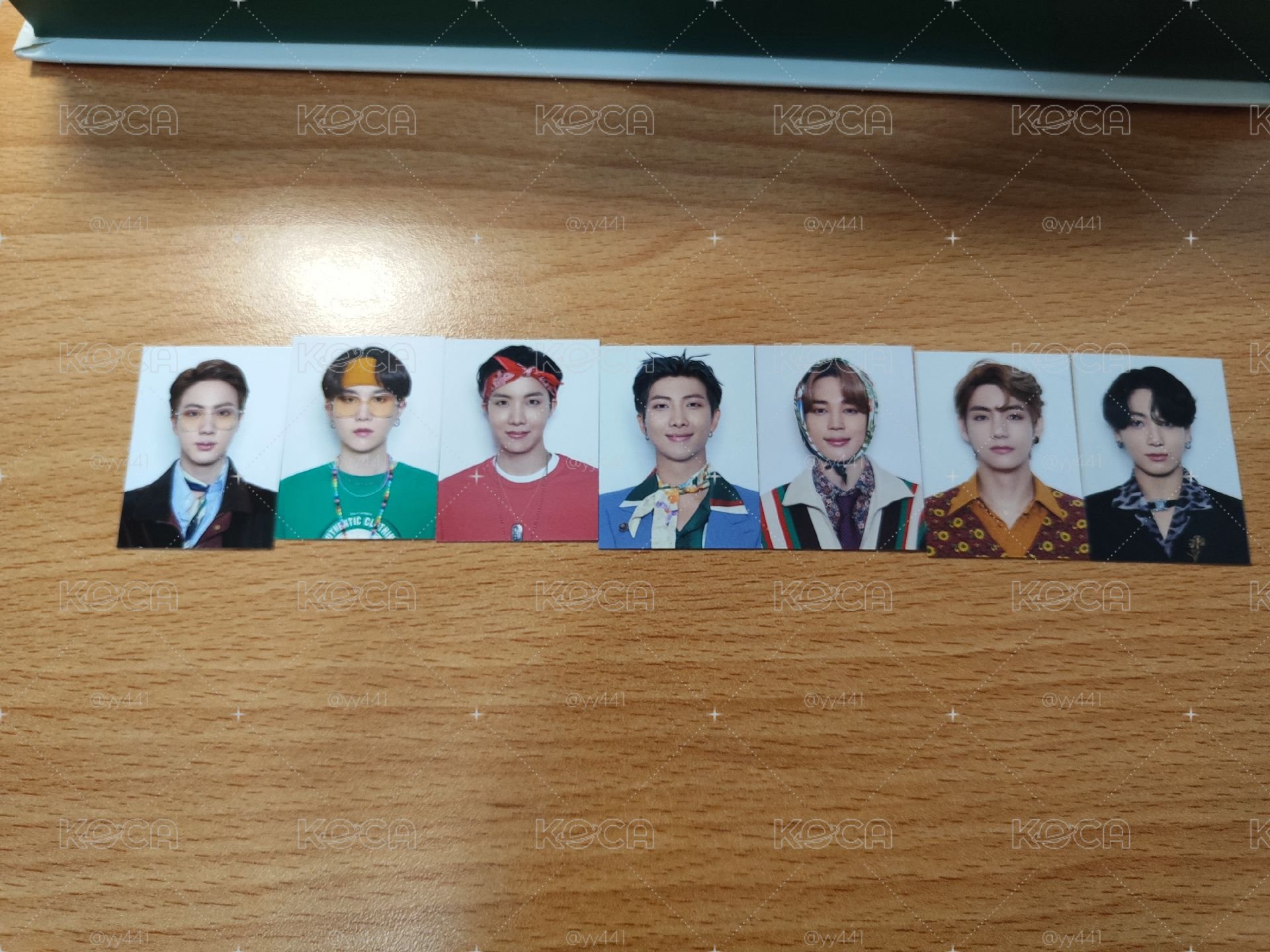 BTS 2021 SG 年曆