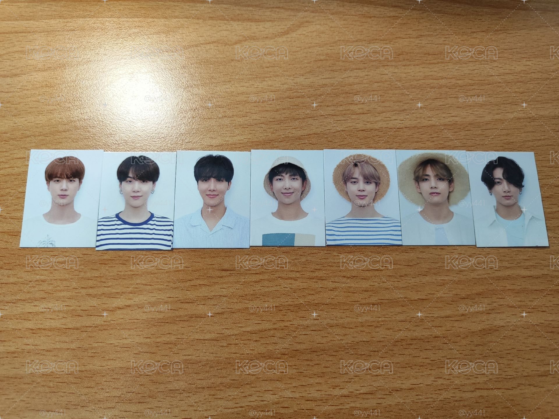 BTS 2021 SG 年曆