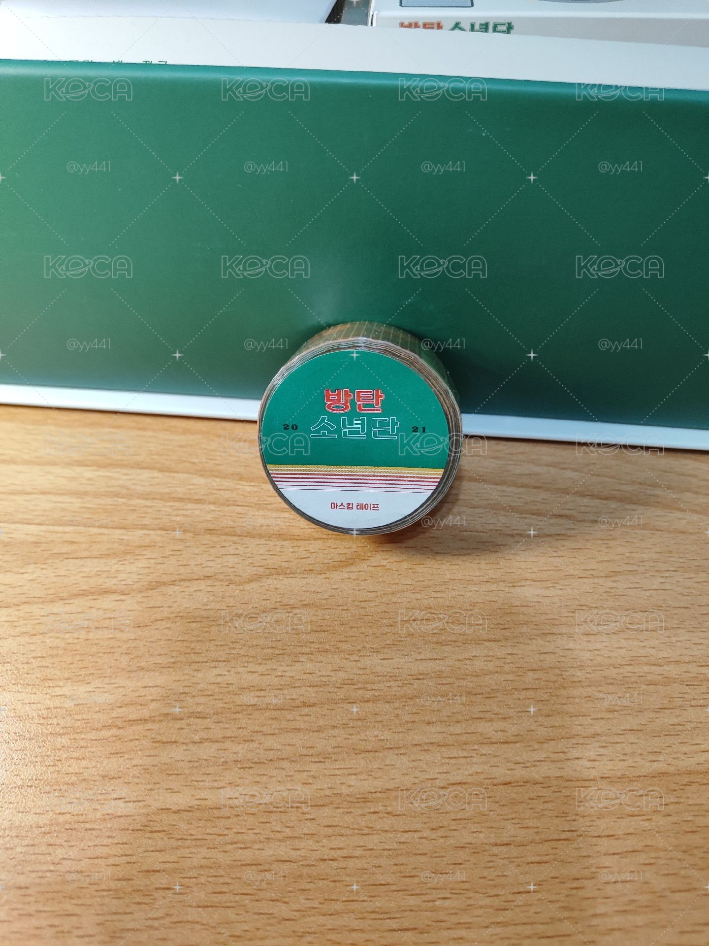 BTS 2021 SG 年曆