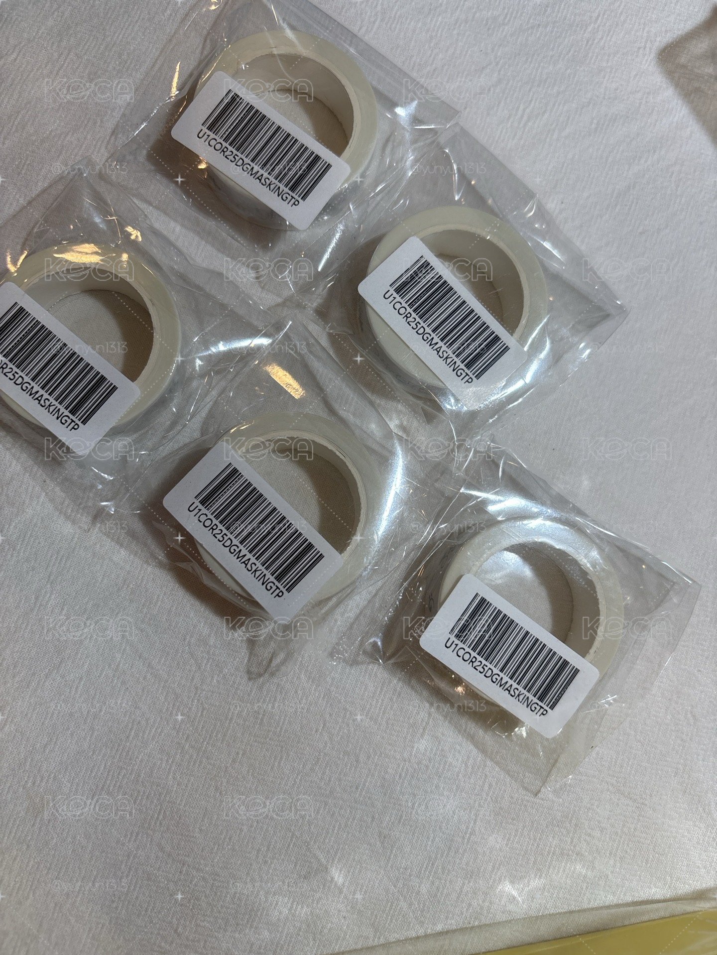 CORTIS 年曆紙膠帶特典
