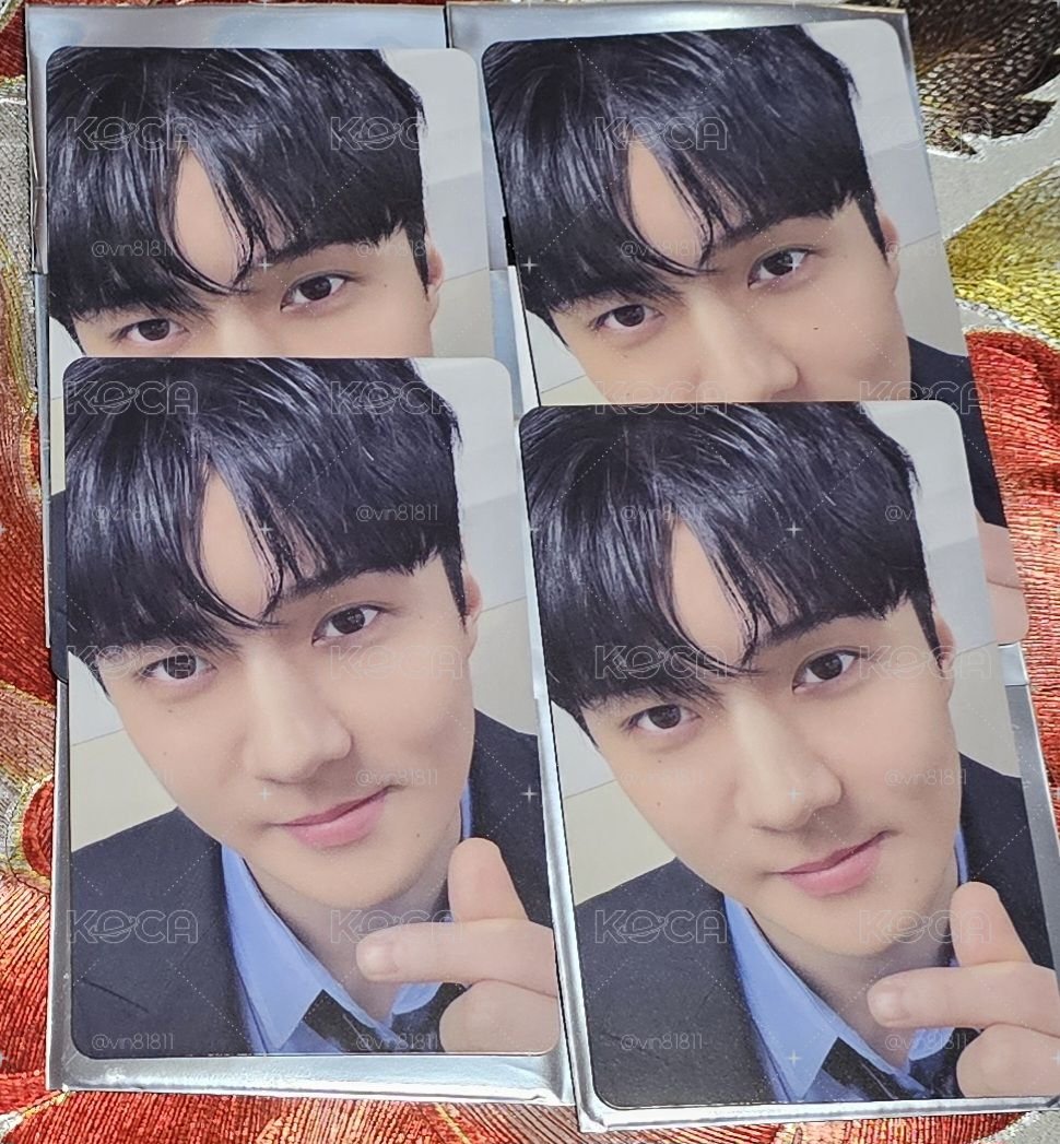 EXO 六巡 日場 滿額卡 世勳