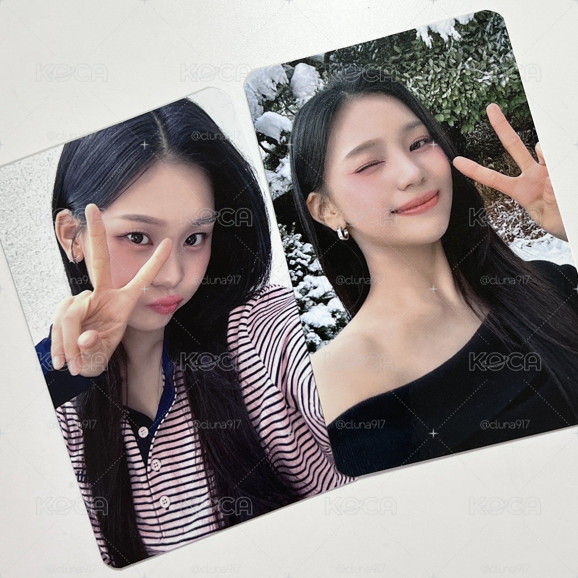 Gfriend 十週年小卡組智（可當綁）