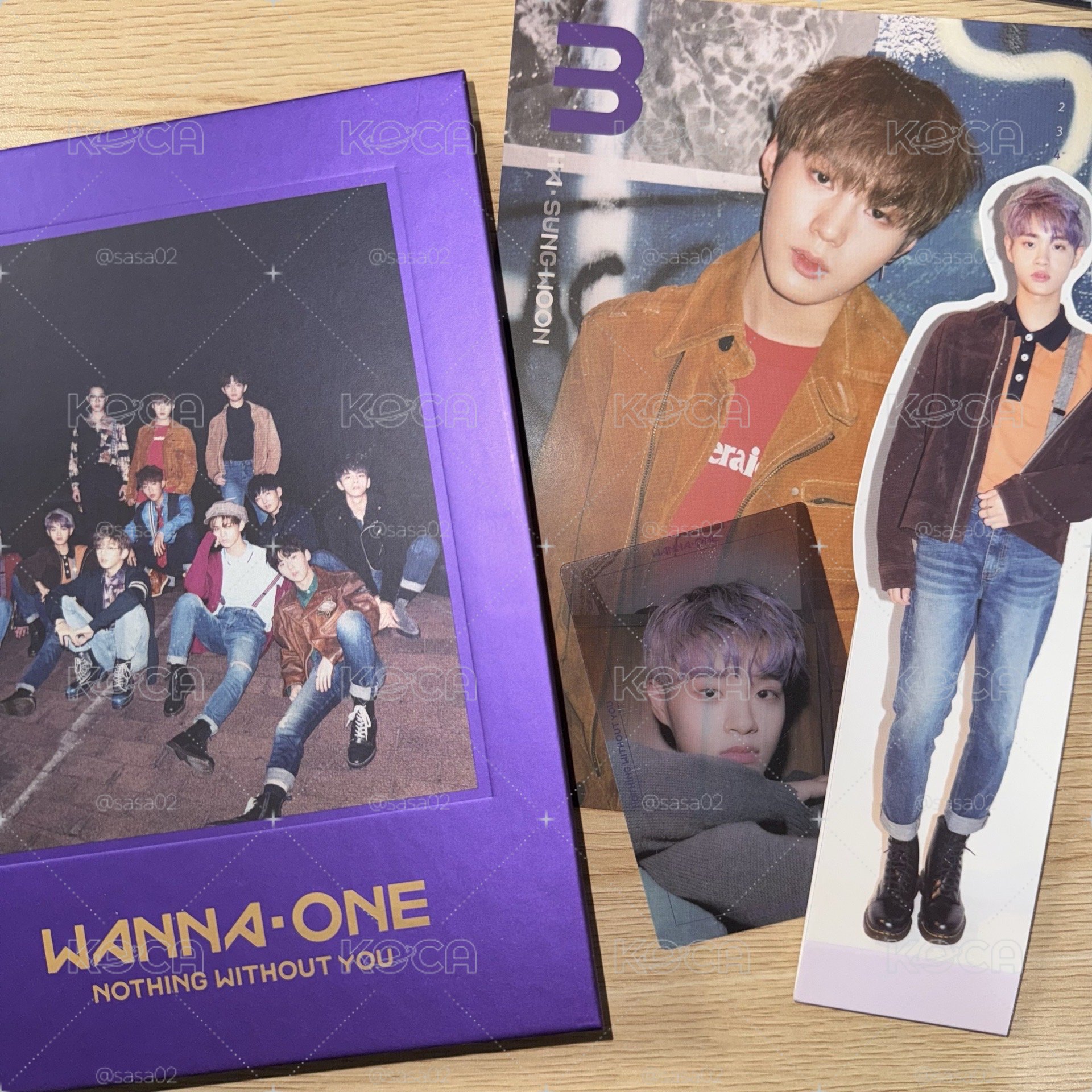 WANNA ONE 全專 Nothing without you