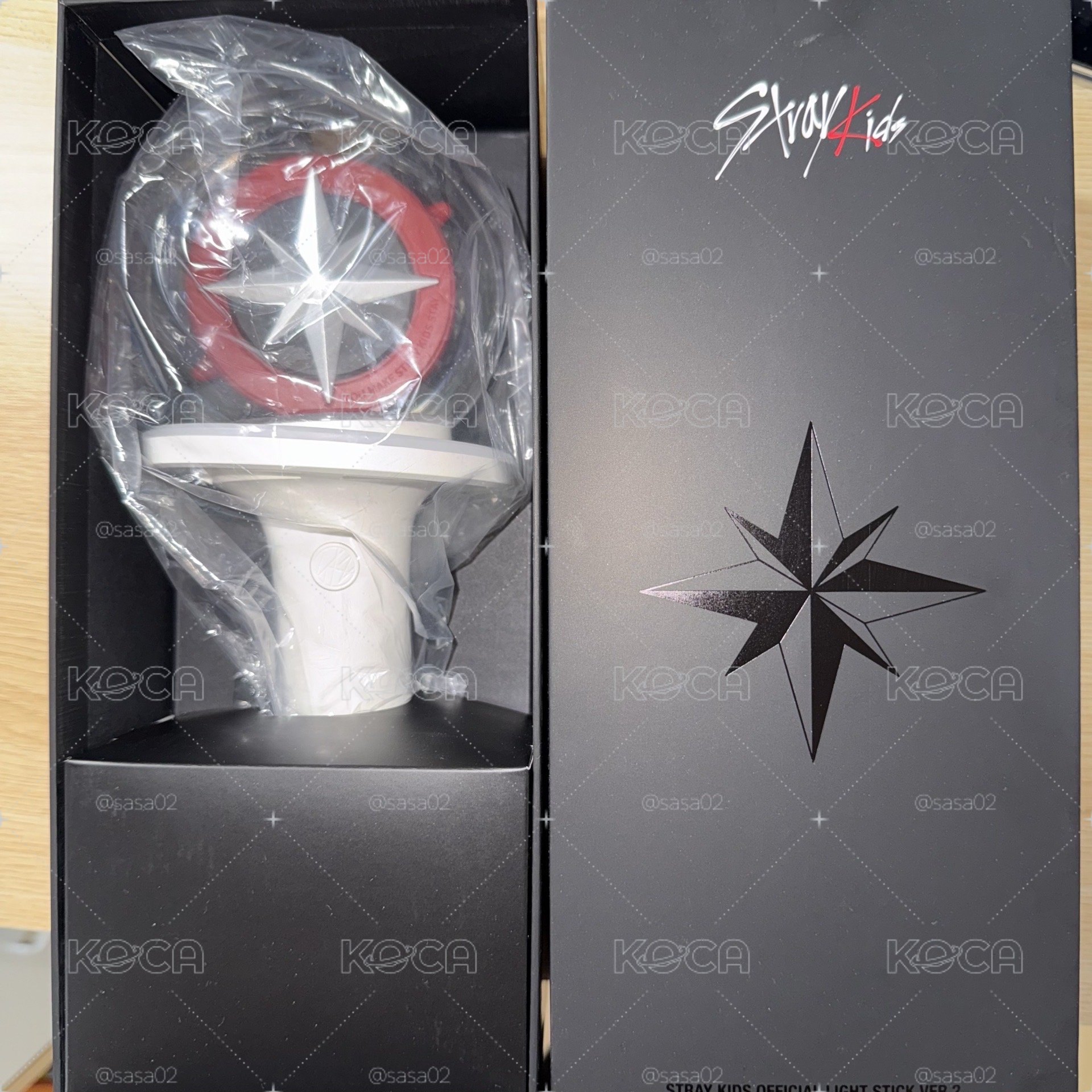 Stray Kids 二代手燈