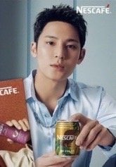 代言 明信片 Nescafé