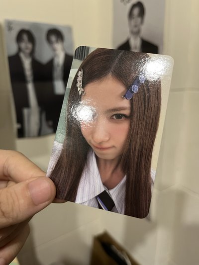 髮夾莎 有廠損 介意勿標