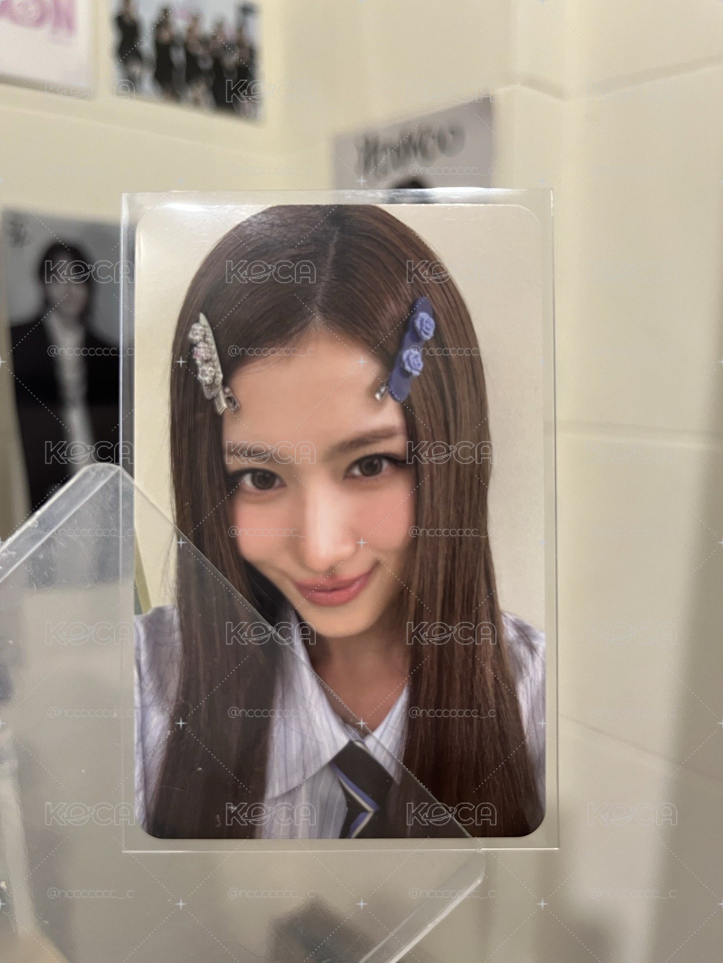 另一張髮夾SANA 