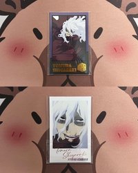 死柄木W燙金拍立得