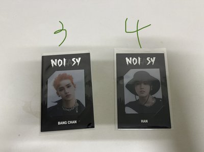 STRAY KIDS NOEASY 專輯卡 燦