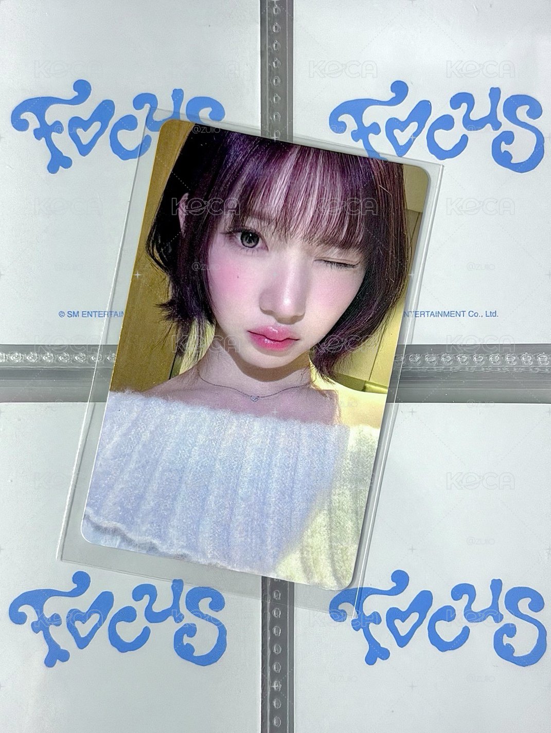 JIWOO KMS上海簽售 中簽卡
