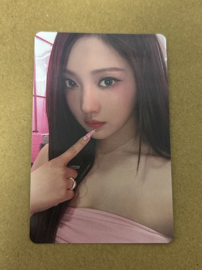 aespa NingNing 寧 Hot Mess 專輯卡 hotmess版寧 寧-28