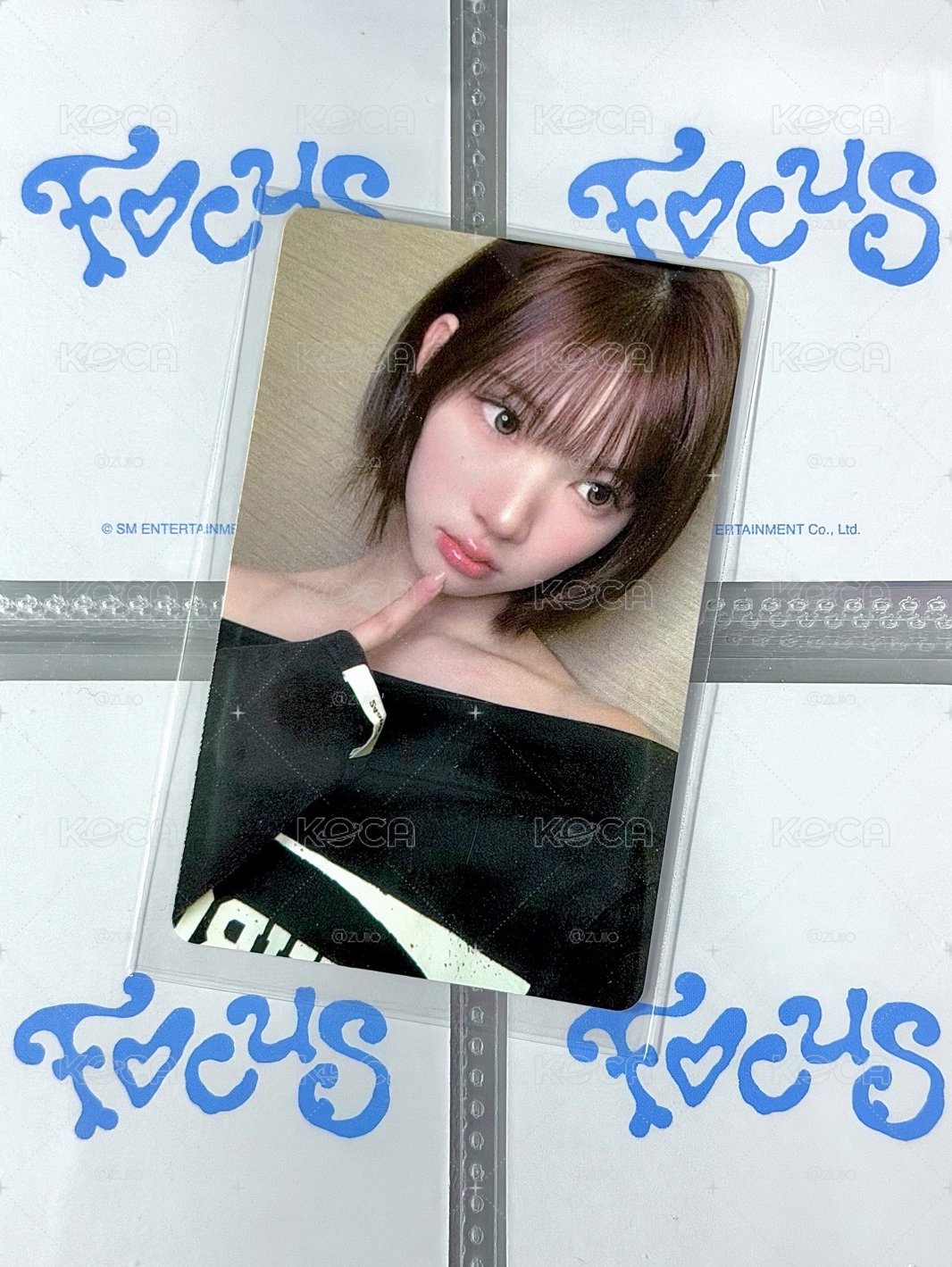 JIWOO KMS上海簽售 中簽卡