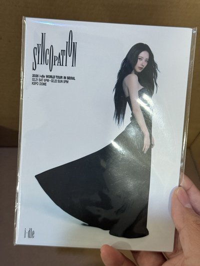 26世巡 曼谷 入場卡 / 場限卡 一套