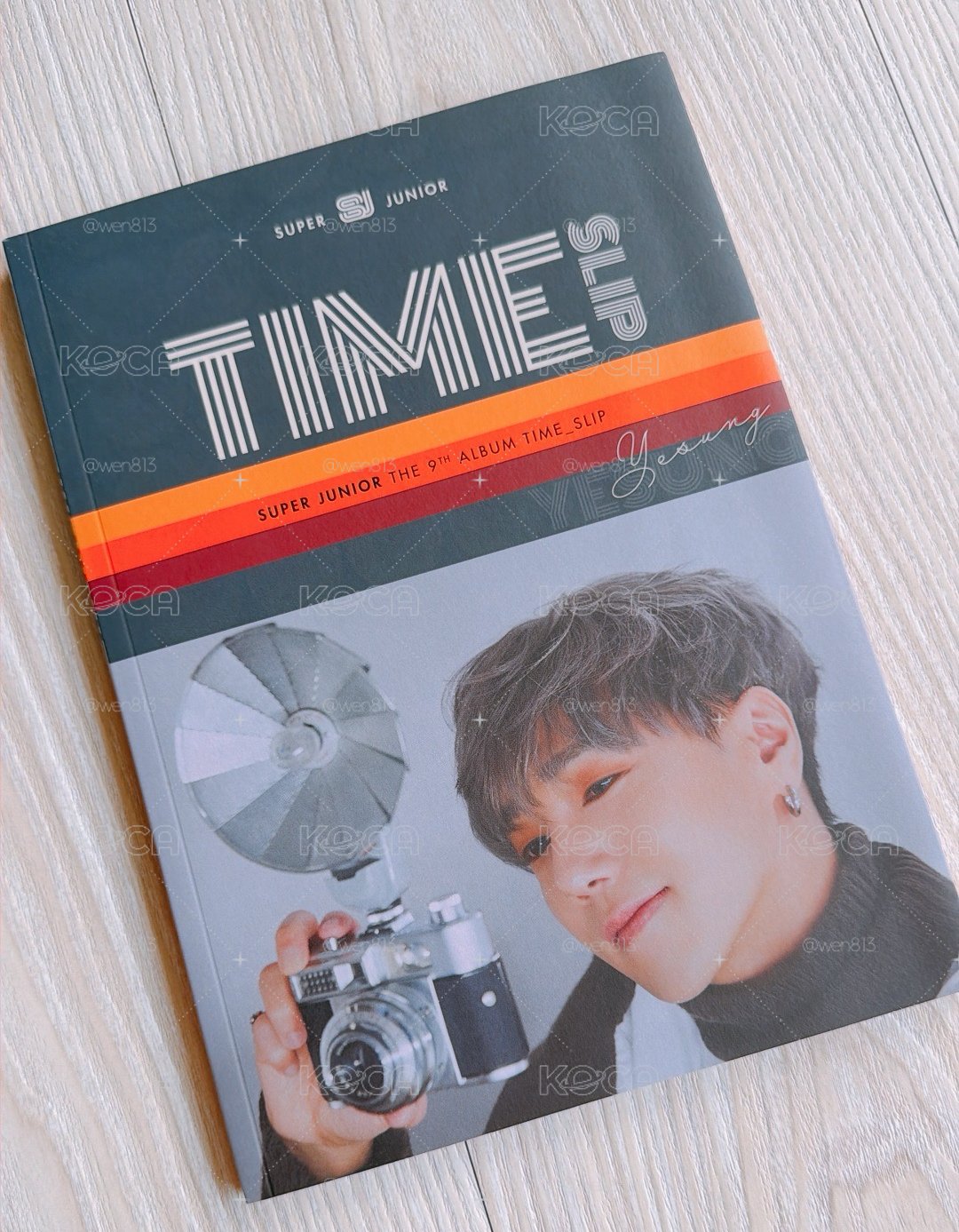 Super Junior Time Slip Yesung ver.