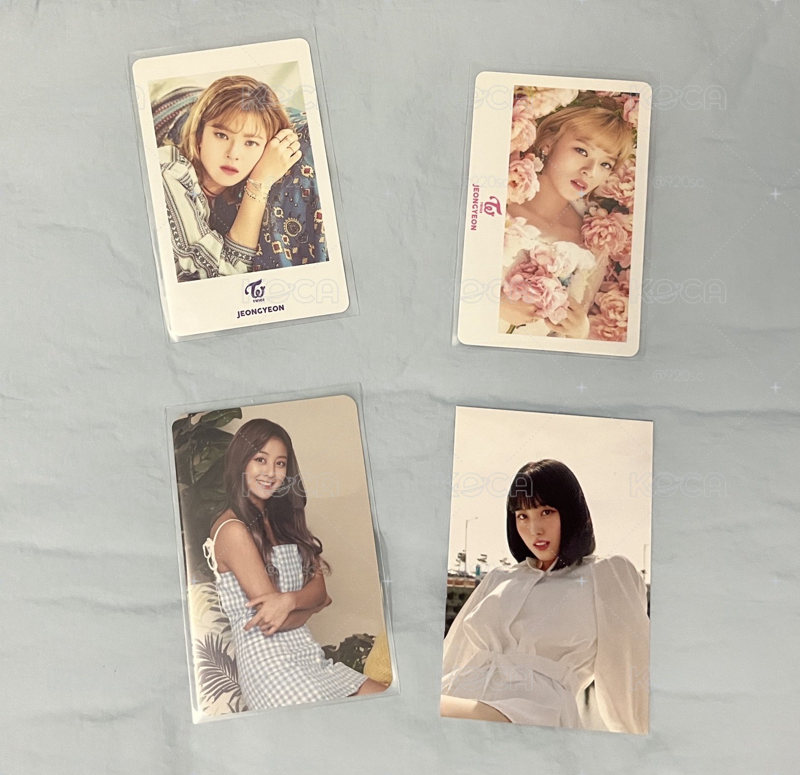 TWICE 早期卡