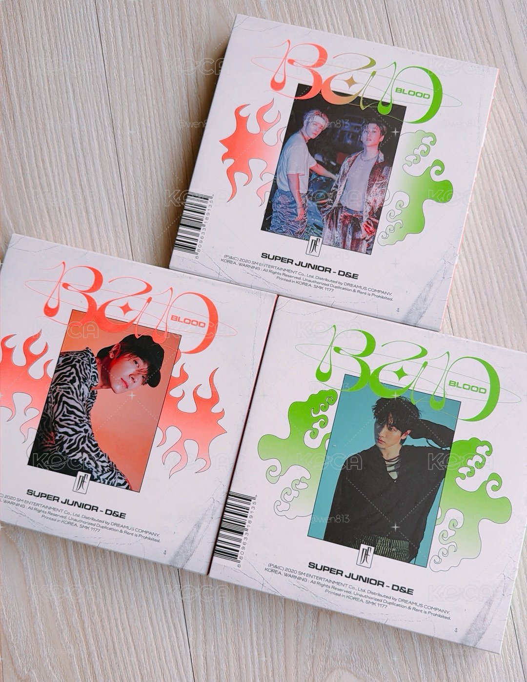 Super Junior D&E 迷四（三版不分售）