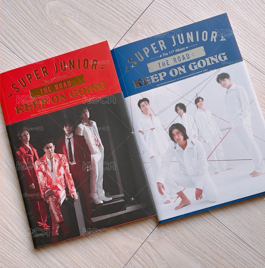 Super Junior the road（不分售）