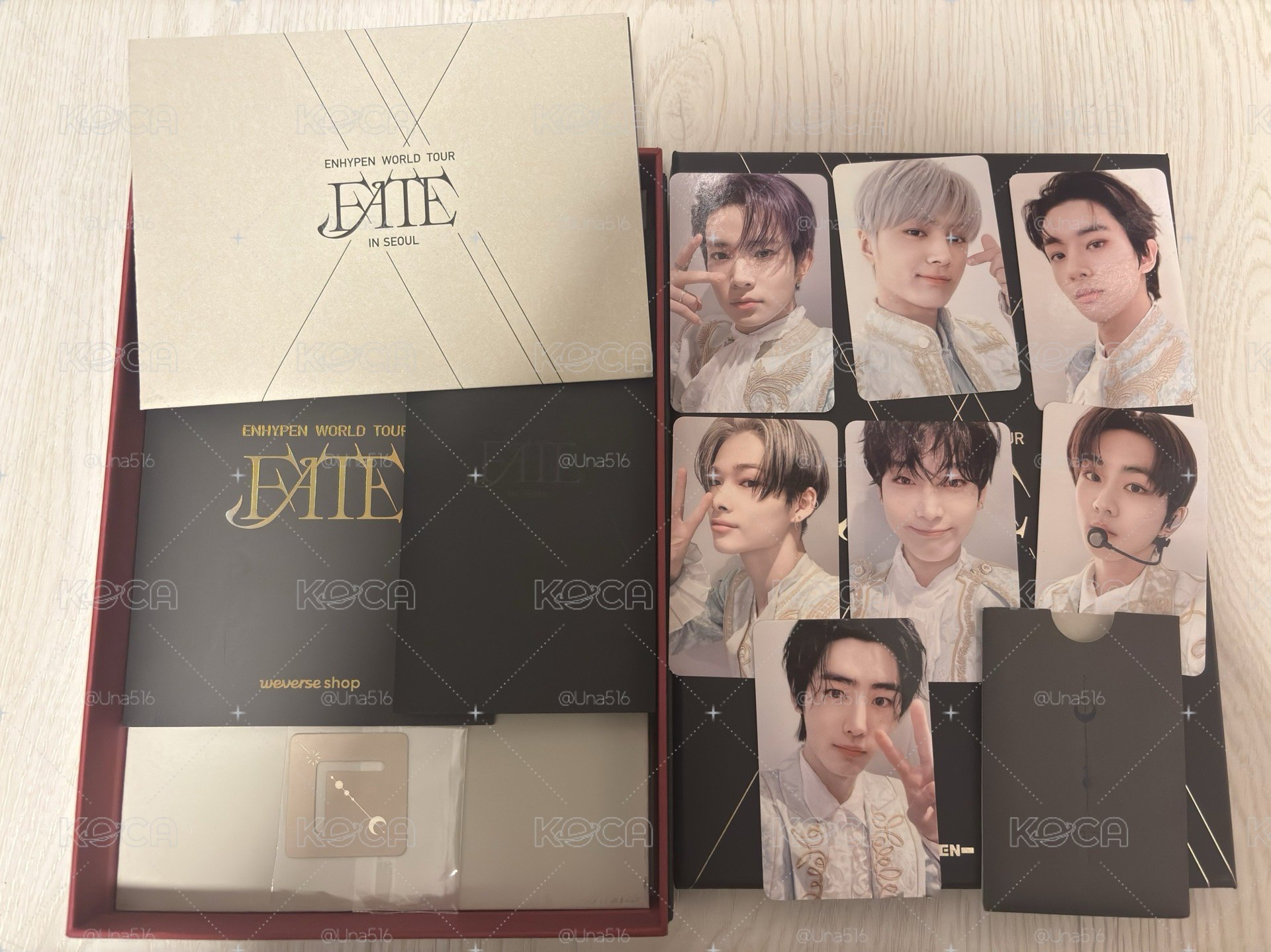 ENHYPEN WORLD TOUR 演唱會 FATE IN SEOUL(黑版)