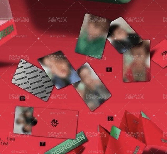 CORTIS 骰專專卡/6