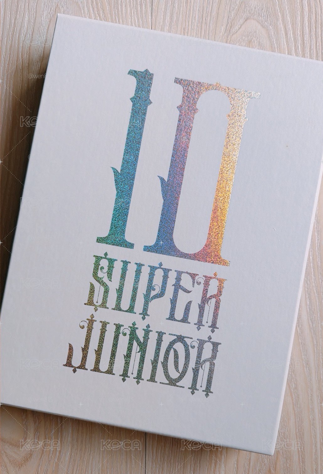 Super Junior 正規10 The Renaissance