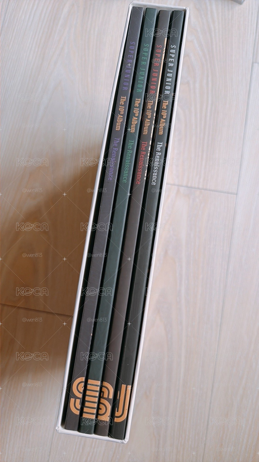 Super Junior 正規10 The Renaissance