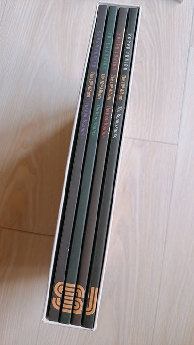 Super Junior 正規10 The Renaissance