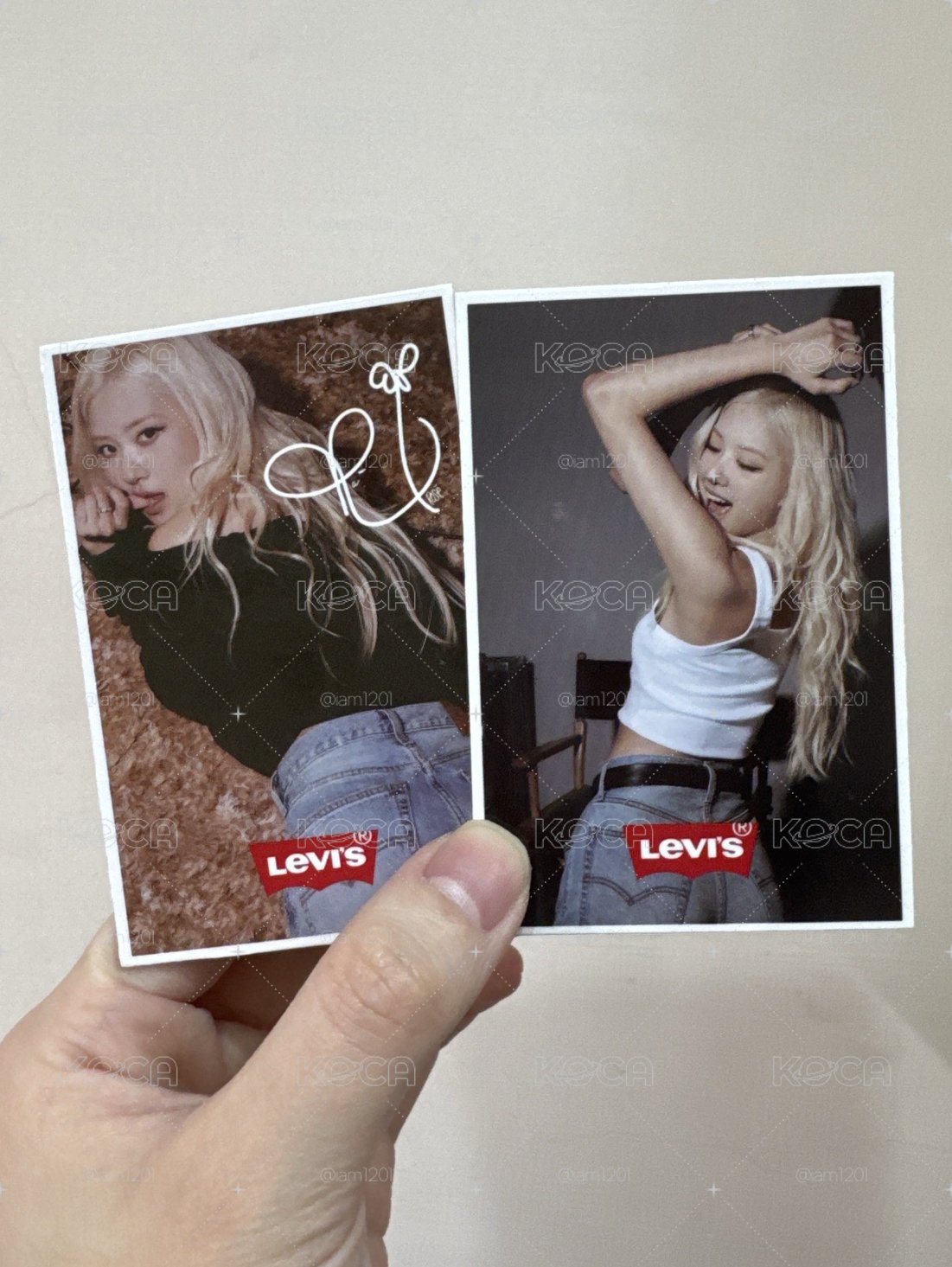 Rosie X LEVI’S聯名小卡