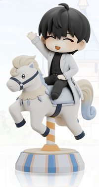魔王展 PVC/塑膠公仔 