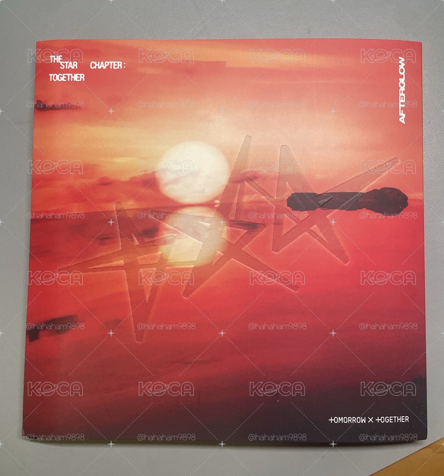 正四 AFTERGLOW 已拆五人全專