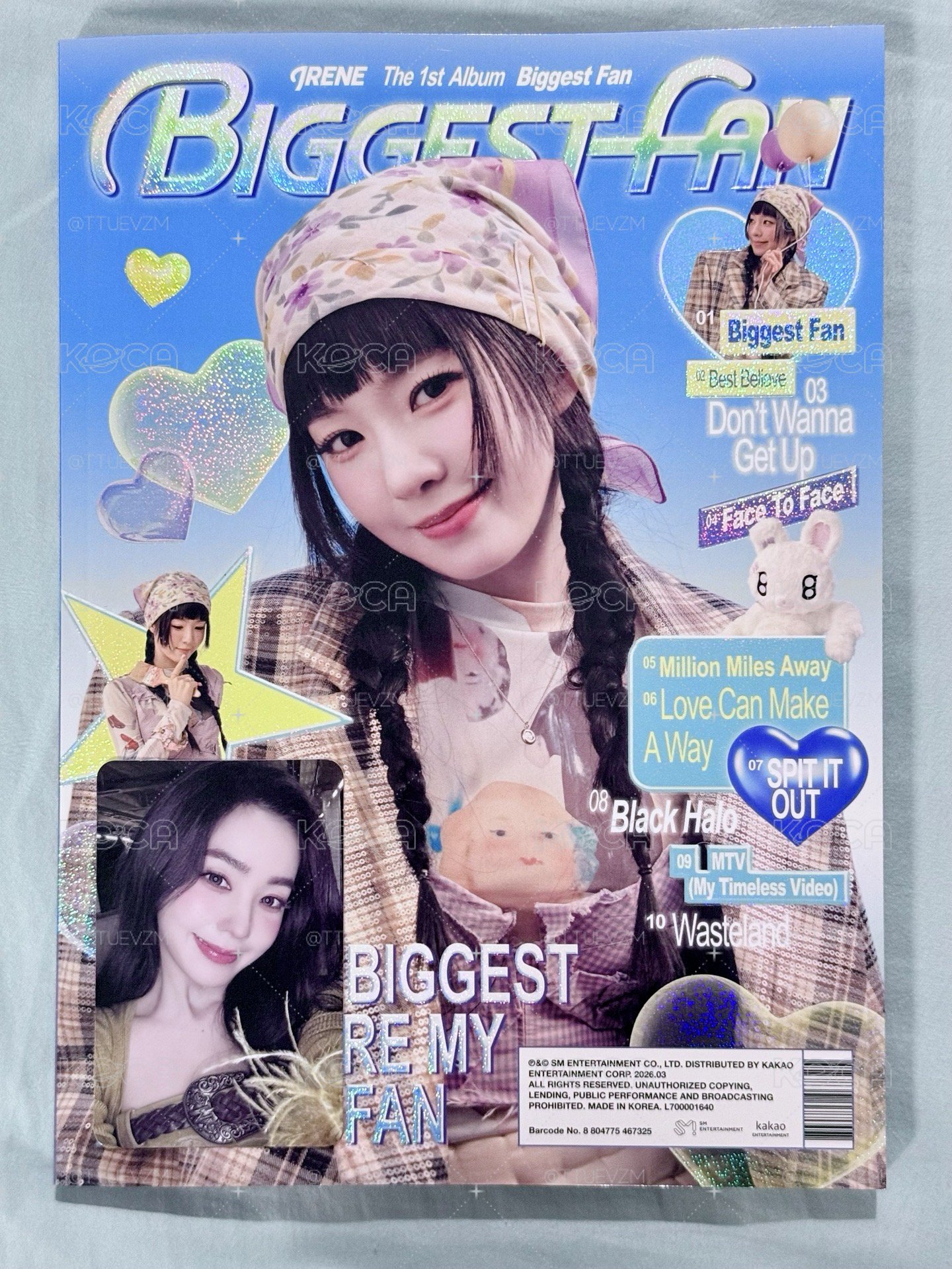 IRENE 正規一 PB版全專