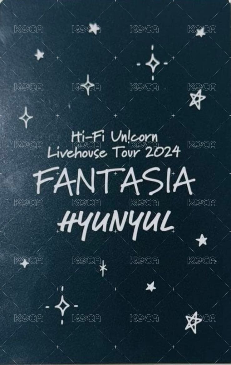 FANTASIA 隨機卡  背面
