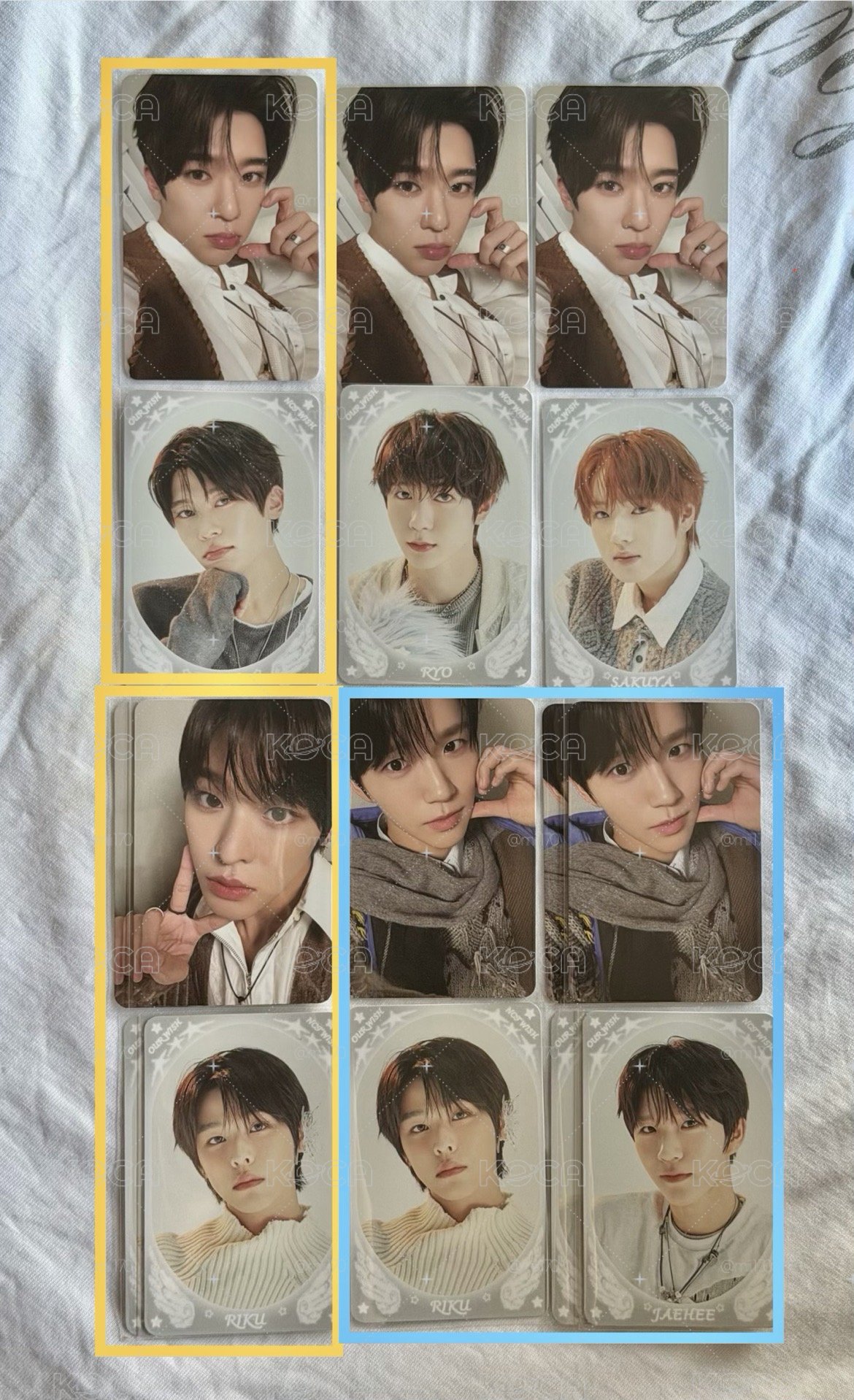 NCT WISH Our wish安可場隨機卡