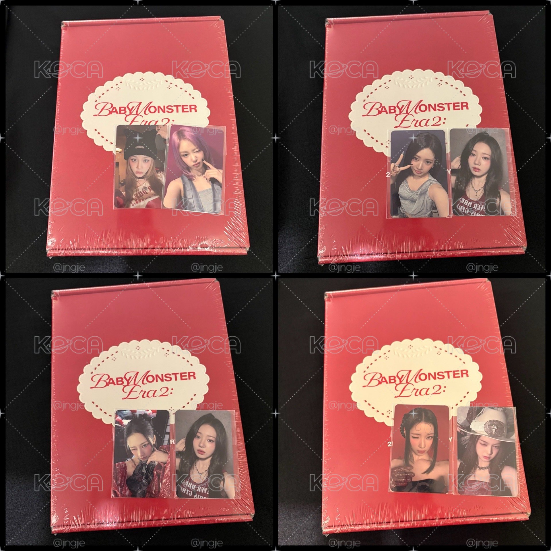 BABYMONSTER｜🇰🇷二週年寫真 YG線下特典版 在台現貨
