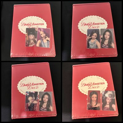 BABYMONSTER｜🇰🇷二週年寫真 YG線下特典版 在台現貨