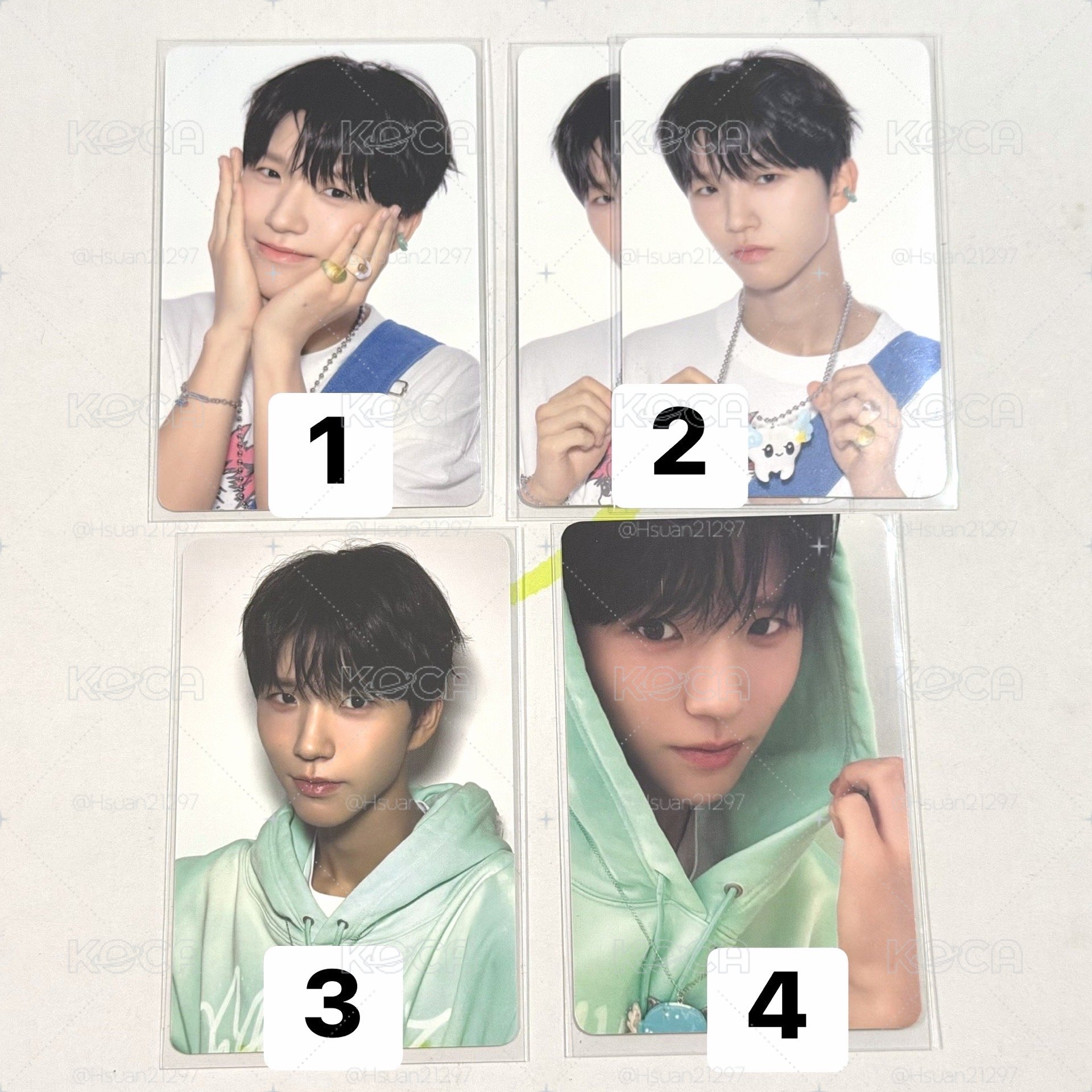 nctwish年曆後續隨機卡