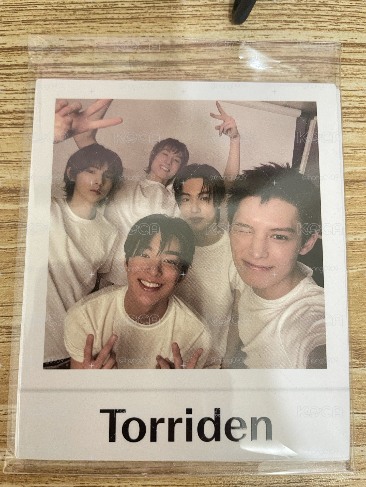 cortis代言小卡